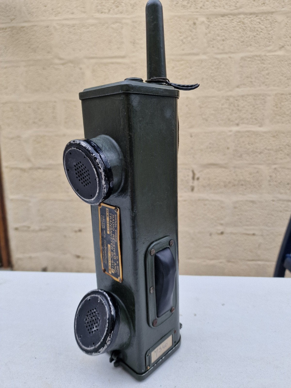 Talkie-walkie BC611 us ww2