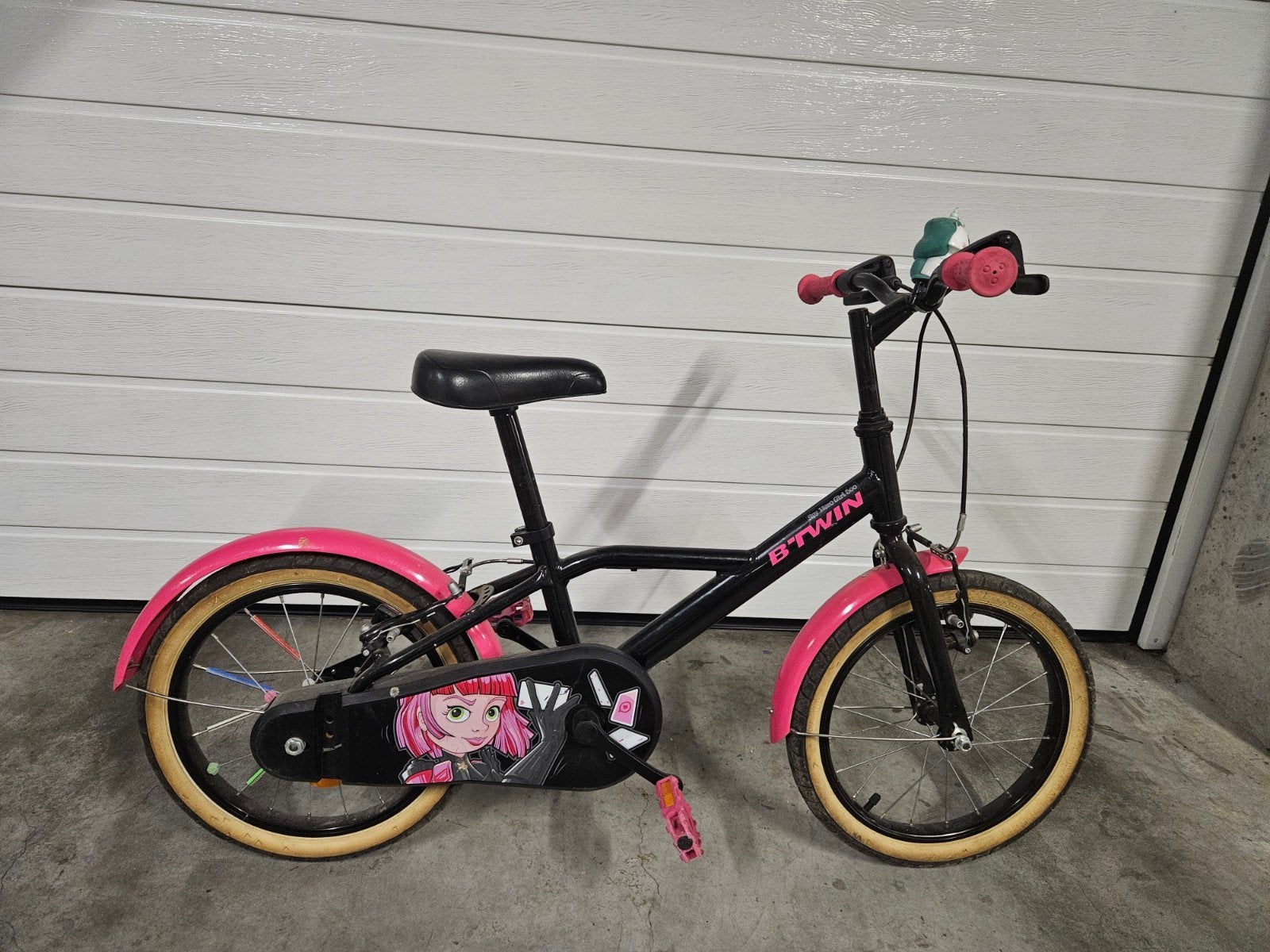 Vélo enfant 16", Enlèvement