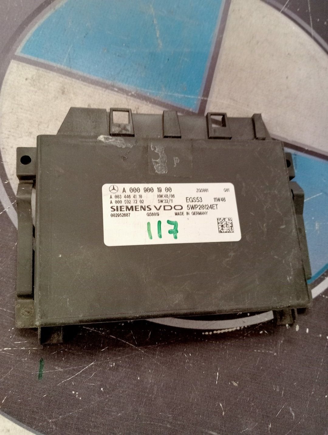 Module (diversen) met artikelnummer A0009001900 Mercedes Vit, Utilisé, -, -, Enlèvement ou Envoi