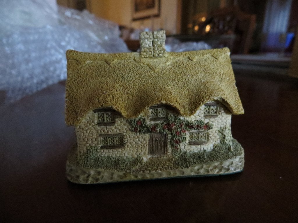 miniatuur DOWER HOUSE - David Winter Cottages, Verzamelen, Ophalen of Verzenden, Zo goed als nieuw, Overige typen