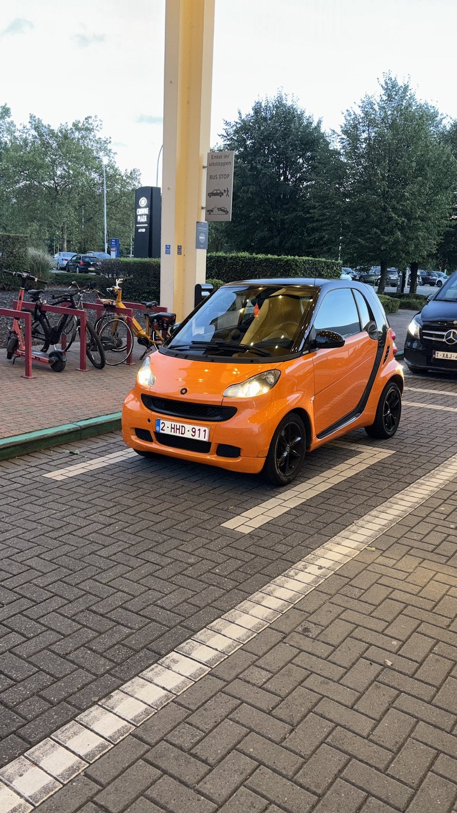 SMART FOR TWO + Apple & Android Carplay, Autos, Cuir, Euro 5, Achat, Autres couleurs
