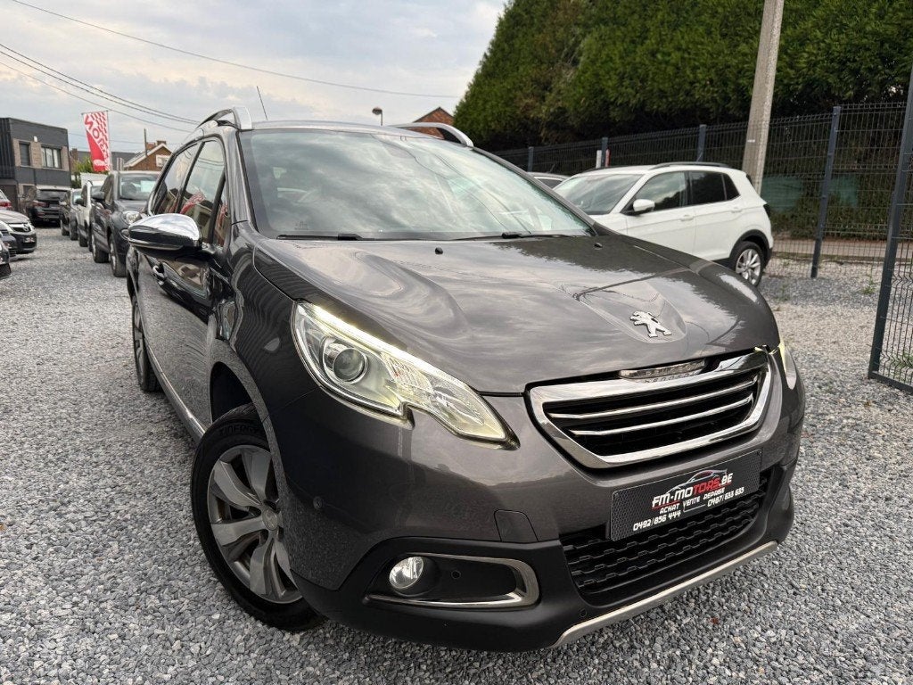 Peugeot 2008 1.2i / Park Assist / GPS / Entretien OK + CT OK, Autos, Argent ou Gris, Achat, Euro 6, Entreprise