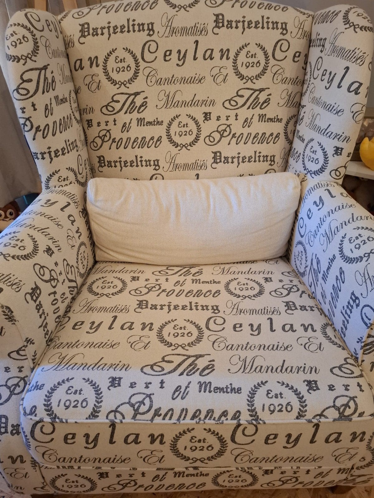 leuke zetel, Ophalen, Minder dan 75 cm, Zo goed als nieuw, 75 tot 100 cm