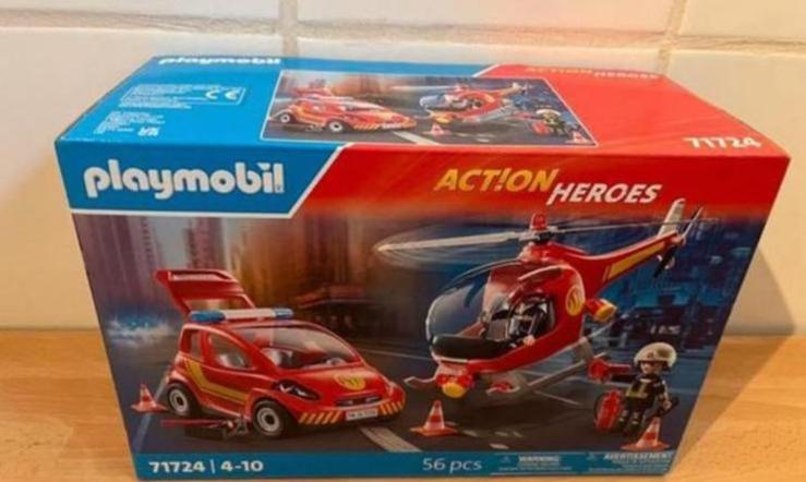 Playmobil 71724 Action heroes Sealed MISB, Kinderen en Baby's, Speelgoed | Playmobil, Ophalen, Nieuw, Complete set