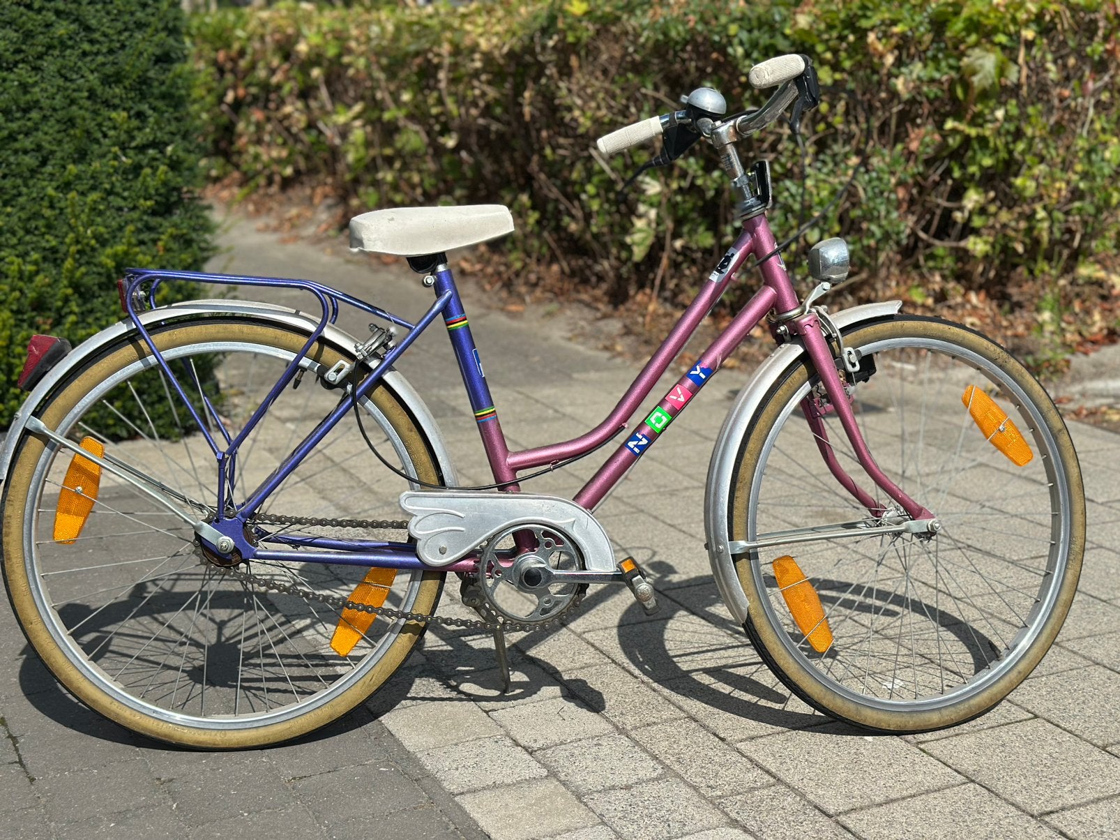 Vélo Novy pour enfants 22 pouces, 59 cm ou plus, Enlèvement, Frein sur jante