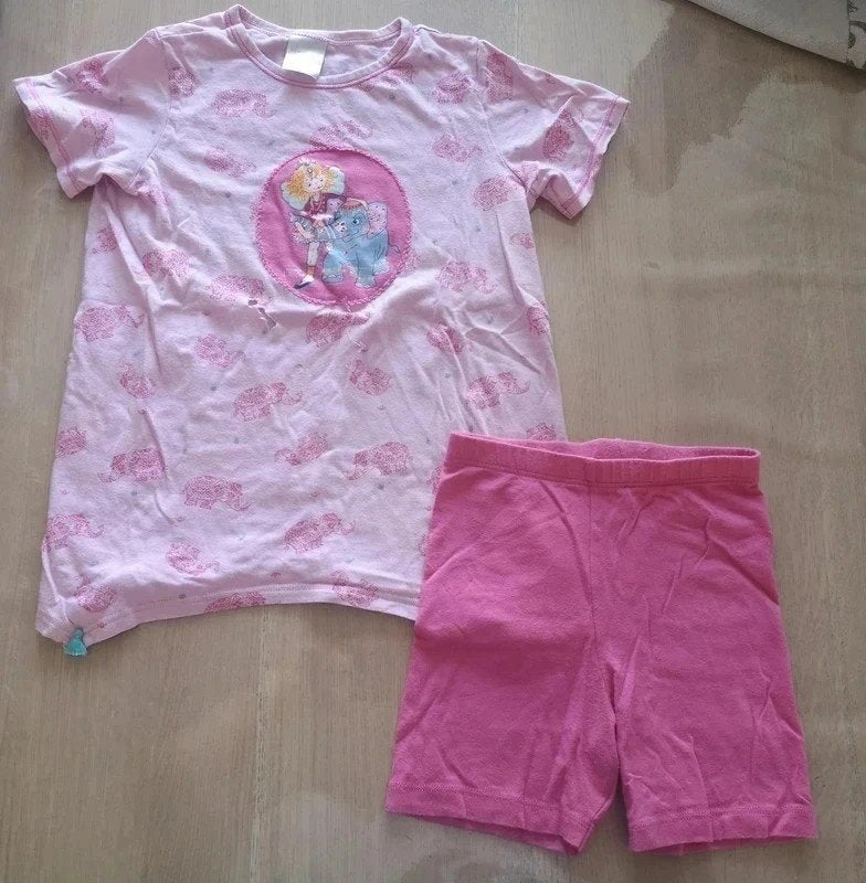 Schiesser pyjama lilifee, Nacht- of Onderkleding, Gebruikt, Meisje, Ophalen of Verzenden