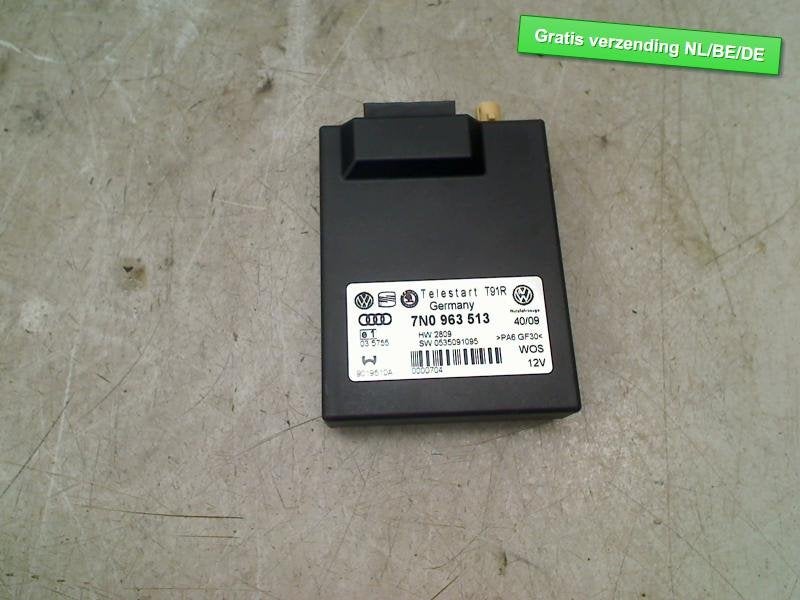 PRISE VALISE ELECTRONIQUE Telestart T91 (7N0963513), Volkswagen AG, Utilisé, Kundenbetreuung@volkswagen.de, Berliner Ring 2
38440  Wolfsburg, DE