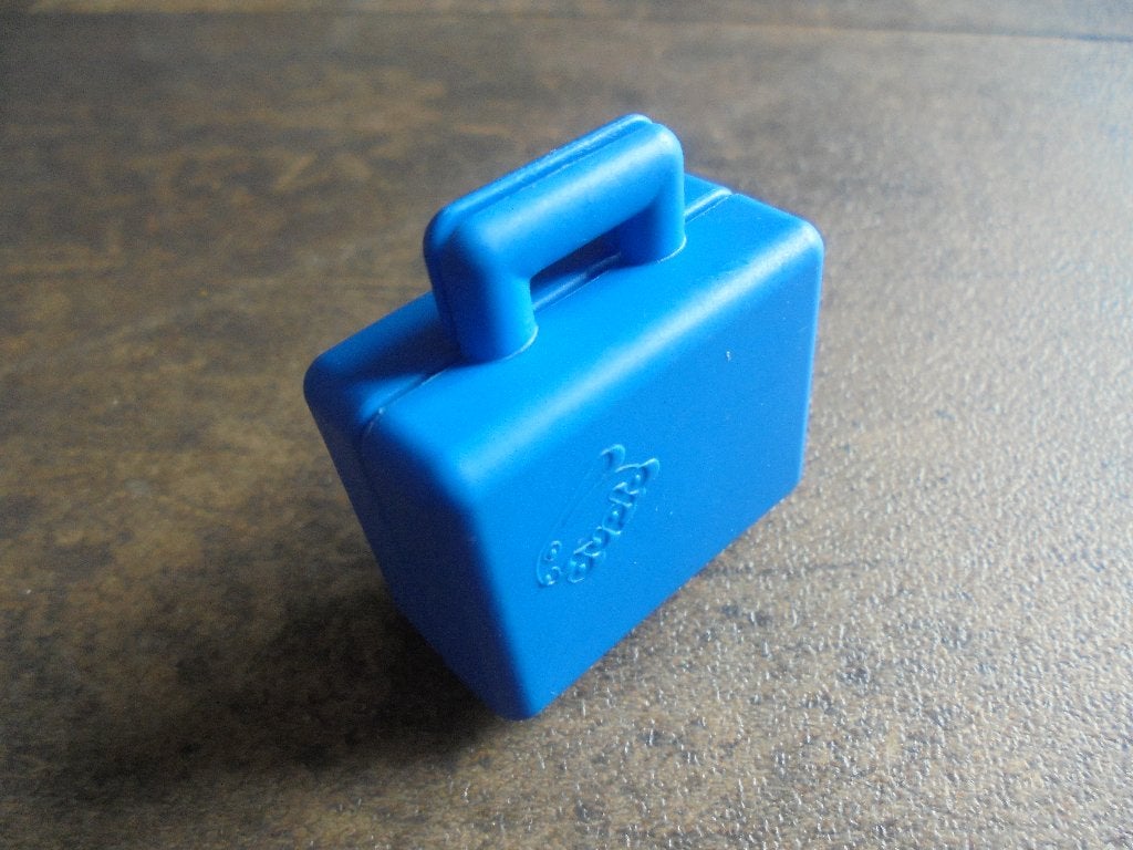 Lego Duplo Utensil Suitcase (zie foto's) 5, Kinderen en Baby's, Ophalen of Verzenden, Gebruikt, Losse stenen, Duplo