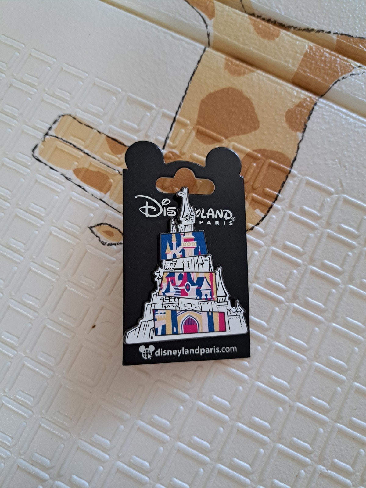 Disney Castle Pin, Verzamelen, Ophalen of Verzenden