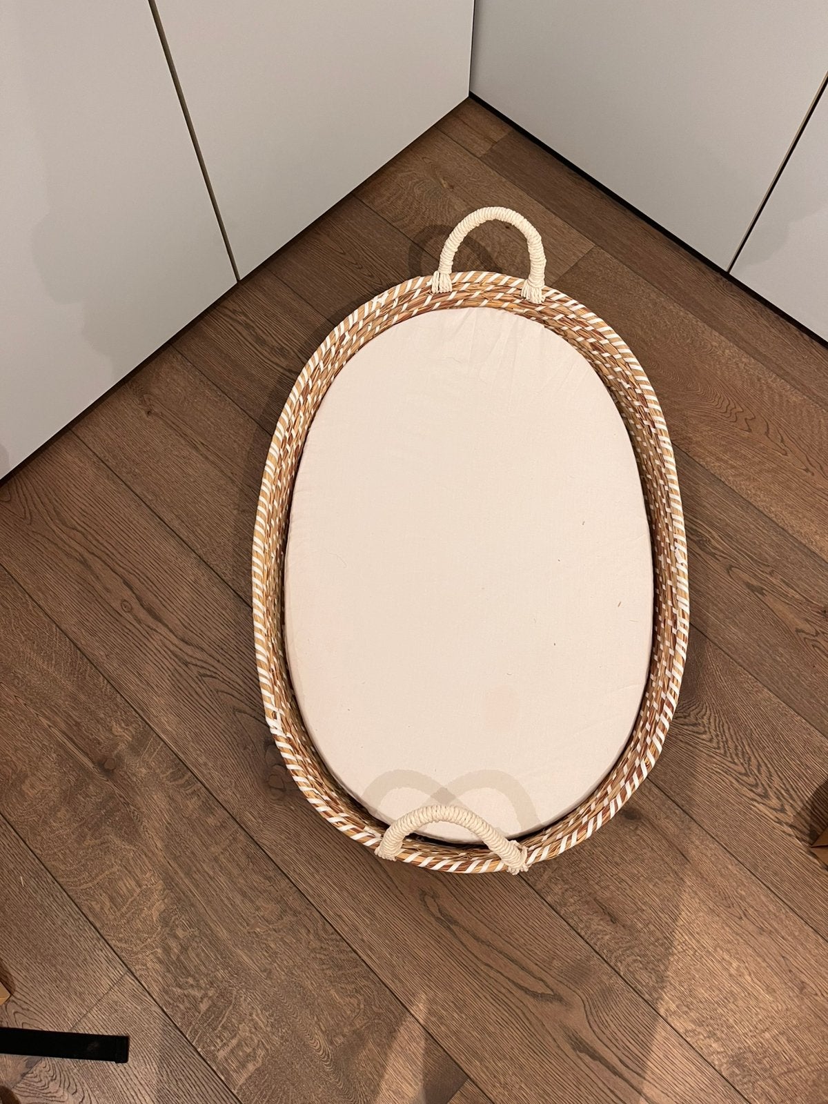 Verzorgingkussen childhome rotan, Enlèvement, Utilisé