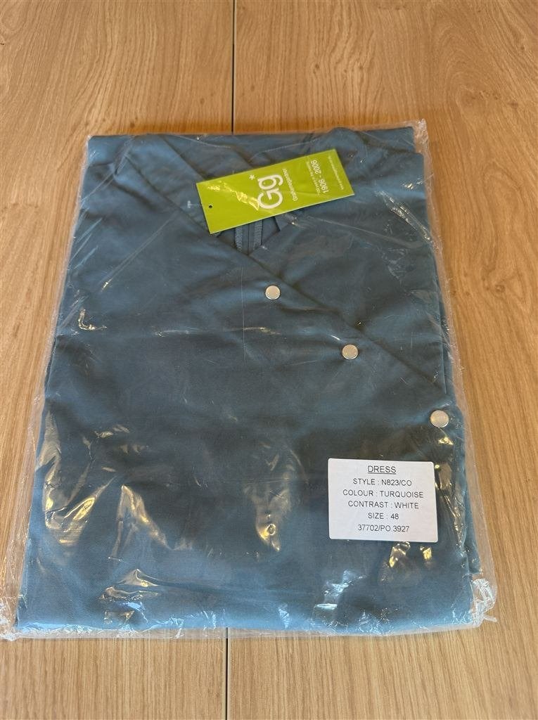 Vintage Zuster/Hospital Maid Uniform Jurk - Maat 48, Kleding | Dames, Carnavalskleding en Feestkleding, Ophalen of Verzenden, Zo goed als nieuw