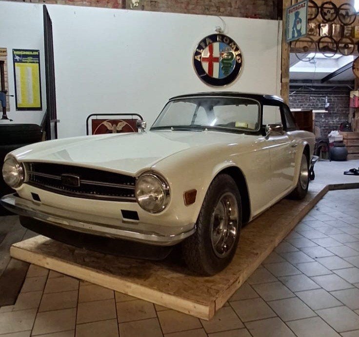 Triumph tr6, Particulier, Achat, TR6