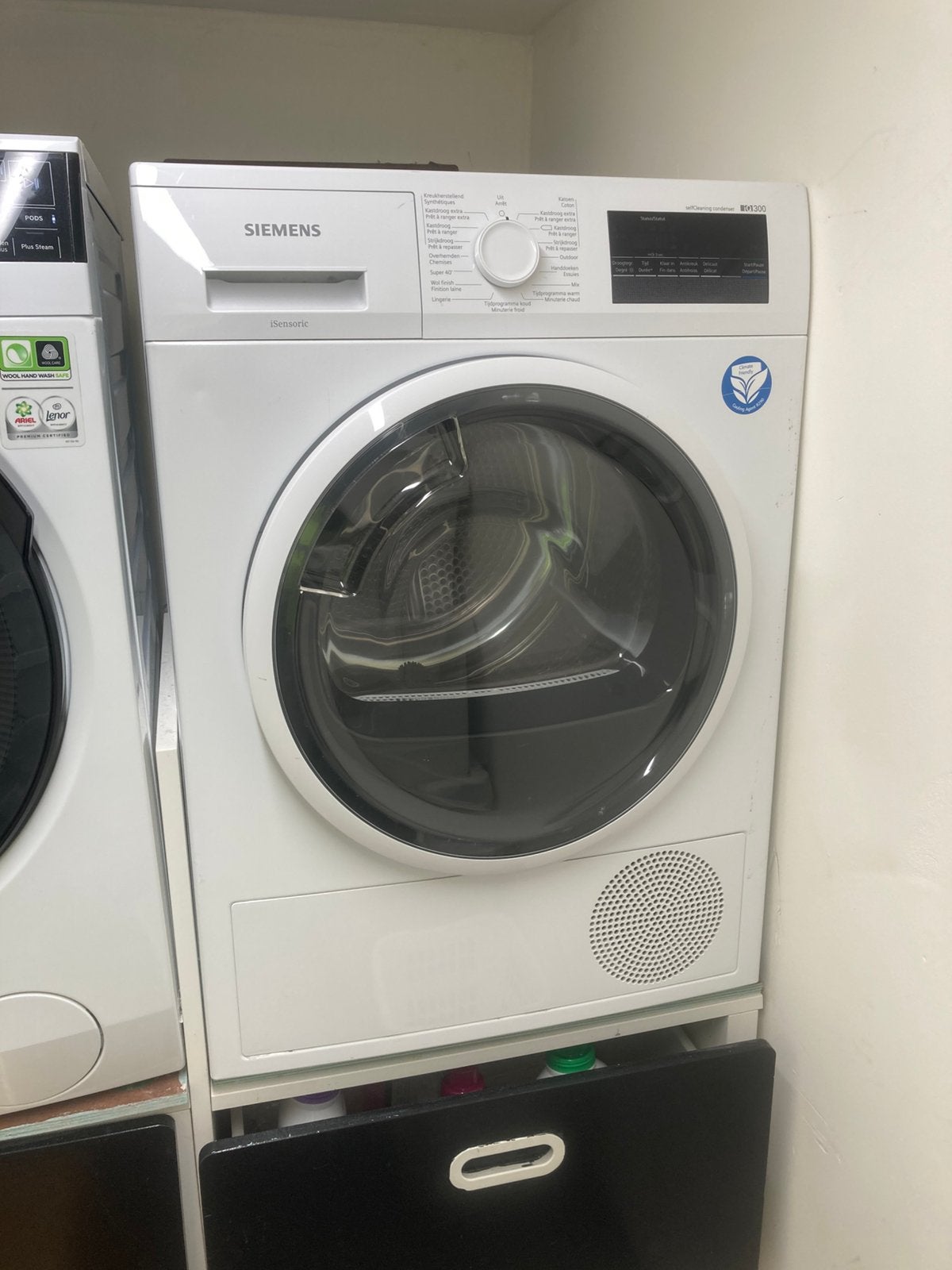 Séchoir à  condensation Siemens, 8 à 10 kg, Enlèvement, Utilisé, 90 à 95 cm
