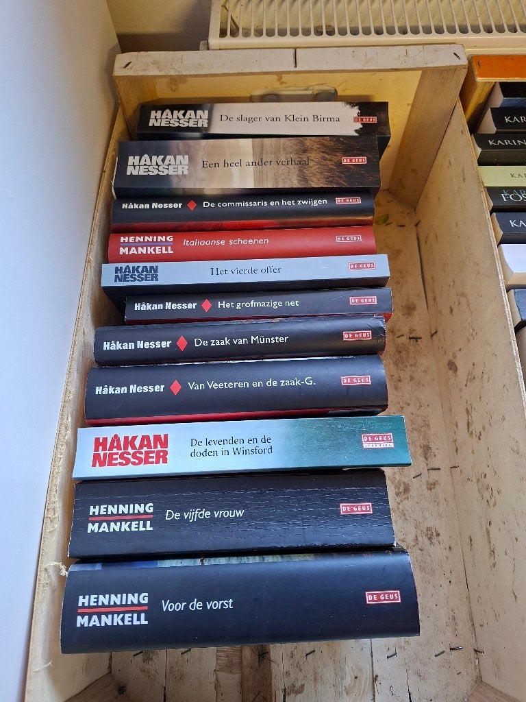 Leesboeken, Ophalen, Zo goed als nieuw