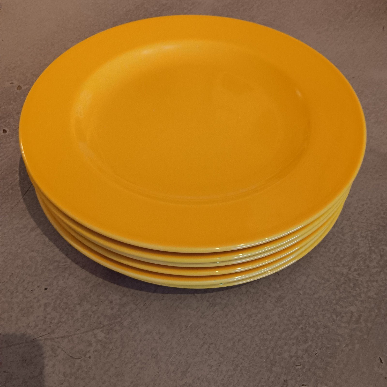 panneaux jaunes, Maison & Meubles, Enlèvement, Assiettes(s)