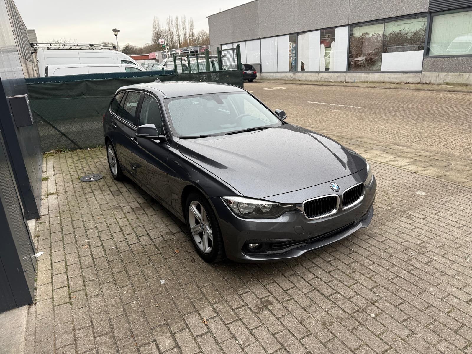 BMW 318D BREAK AUTOMAAT 2017 220000KM KEURING EURO6B 140 PK, Auto's, BMW, Automaat, USB, Euro 6, 20 cc