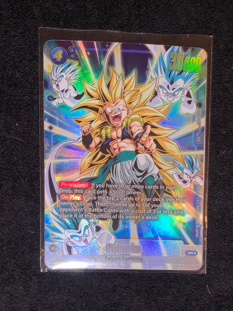 Dragon ball super Kaart, Ophalen of Verzenden