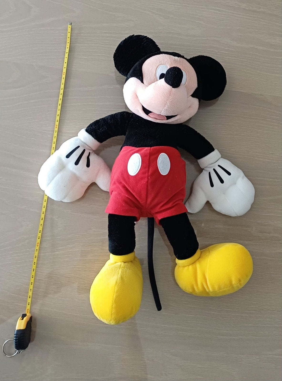 Originele Disney Mickey Mouse Pluche Knuffel , ca 50 cm, Kinderen en Baby's, Speelgoed | Knuffels en Pluche, Disney, Ophalen of Verzenden