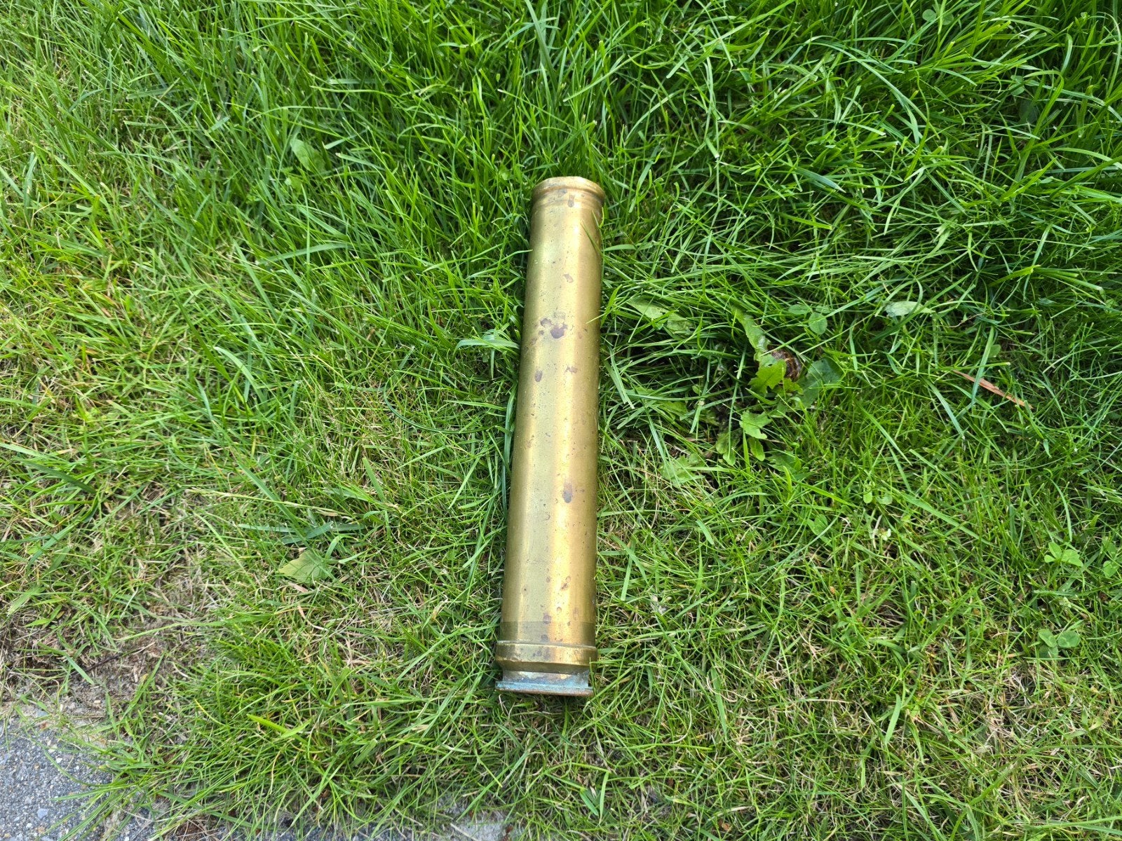 Duitse ww2 3.7 flak huls oklaar/leeg, Enlèvement ou Envoi