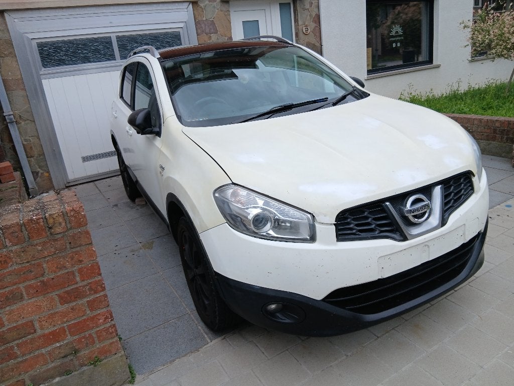 Nissan qashqai j10, Enlèvement, Nissan