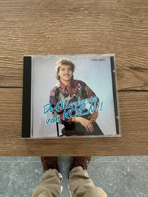 CD  het allerbeste van Koen Ooigem, CD & DVD, CD | Néerlandophone, Enlèvement ou Envoi, Comme neuf, Chanson réaliste ou Smartlap