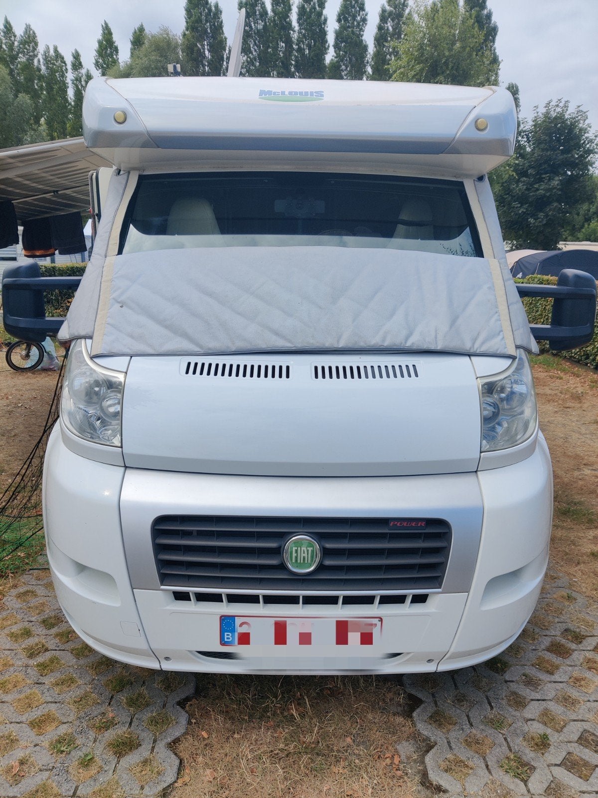 Mobilhome mc Louis tandy, Caravanes & Camping, Camping-cars, Toilette à cassette, Fiat, Particulier, Auvent