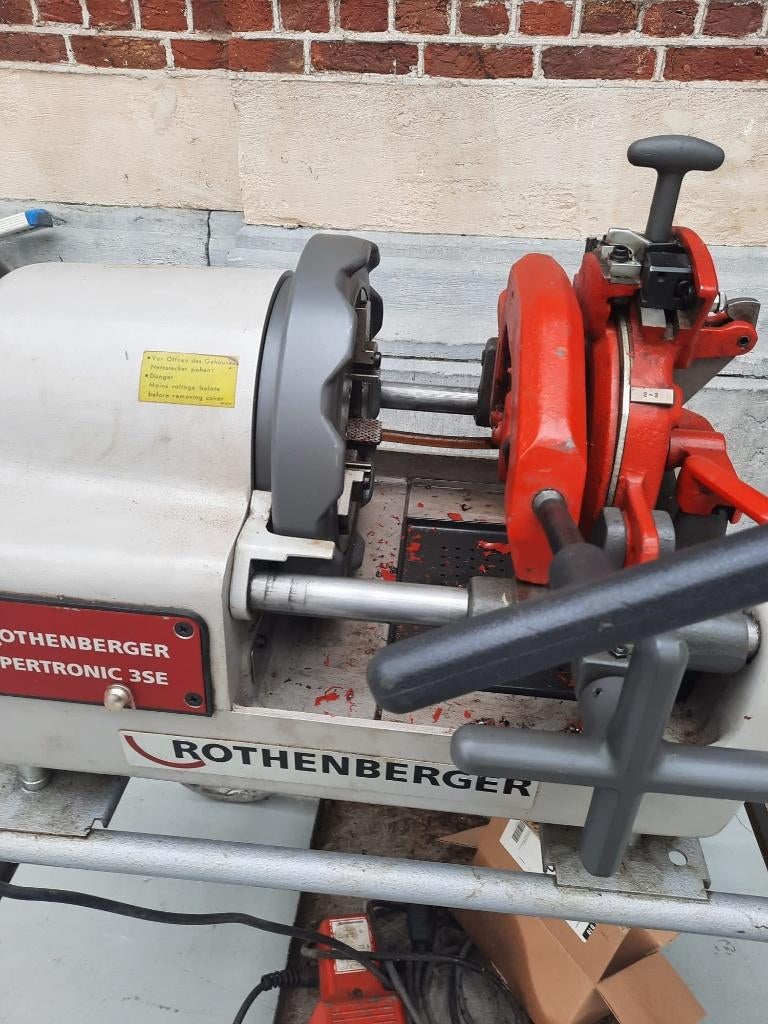 Rothenberger 56250 SUPERTRONIC 3 SE BSPT R 1/2"-3", Ophalen, Gebruikt, Overige typen