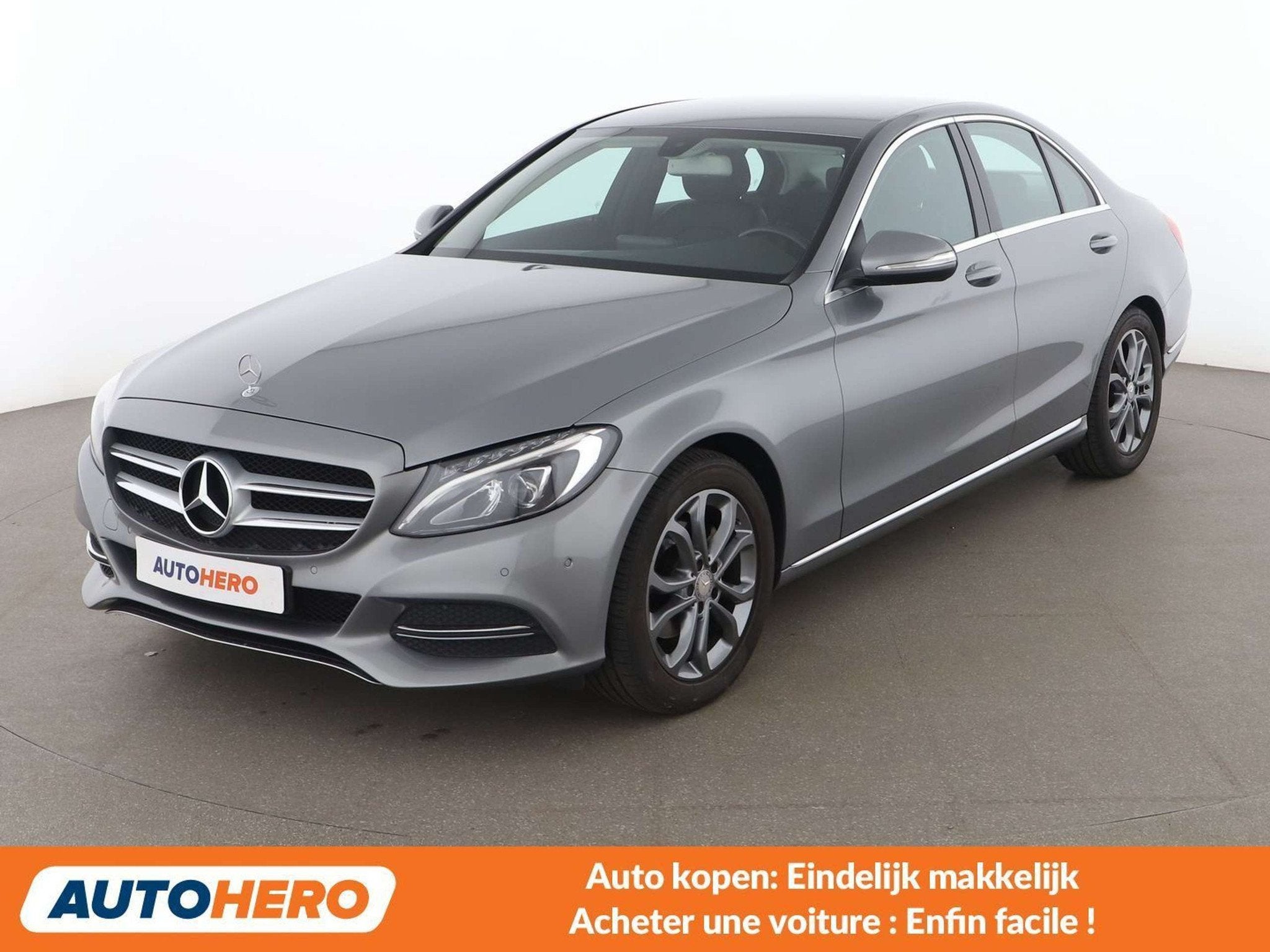 Mercedes-Benz C-Klasse 180 C 180 CGI Avantgarde (bj 2015), Auto's, 4 deurs, Achterwielaandrijving, Gebruikt, Euro 6