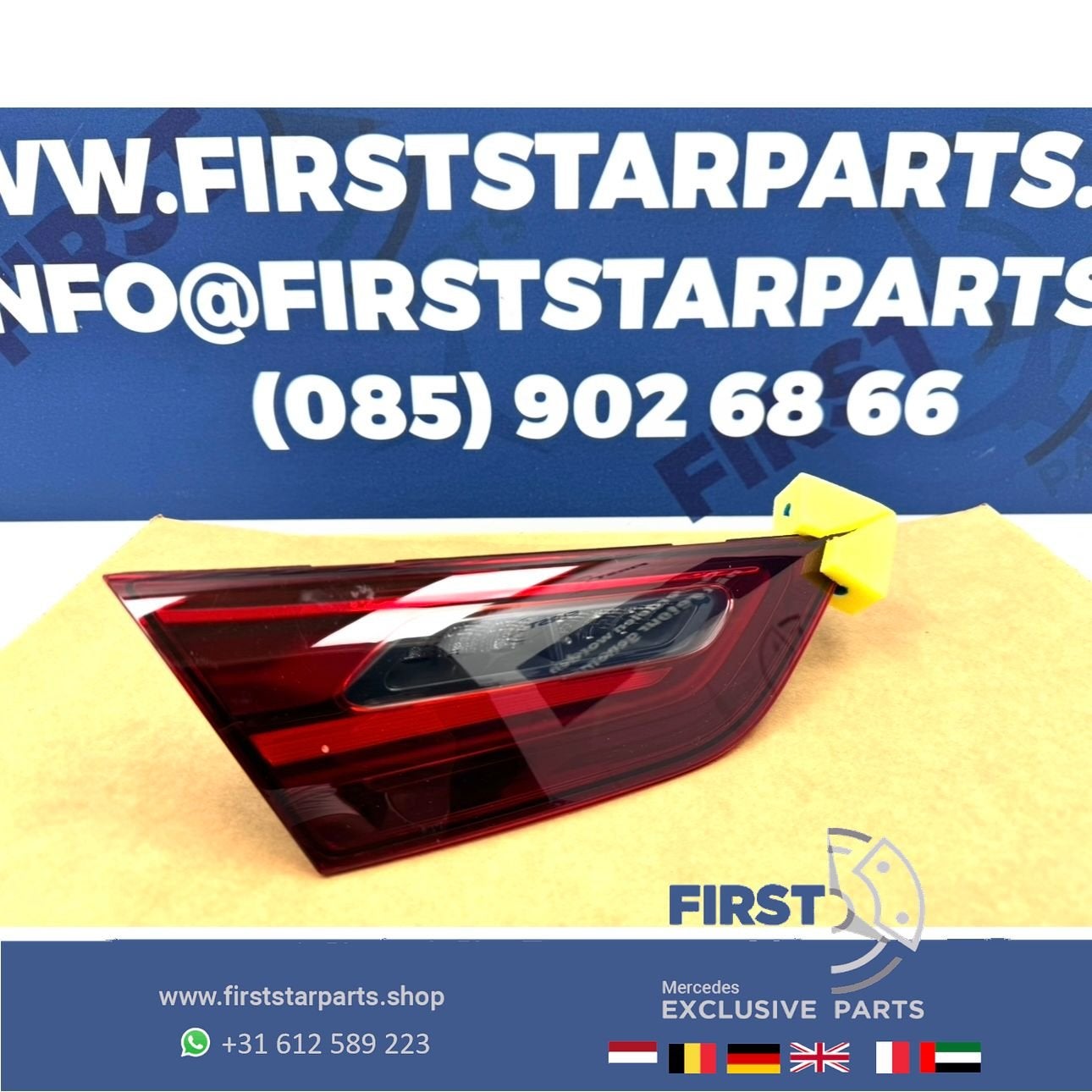 A1189064501 C118 CLA FACELIFT LED ACHTERLICHT LINKS originee, Gebruikt, -, Ophalen of Verzenden, -