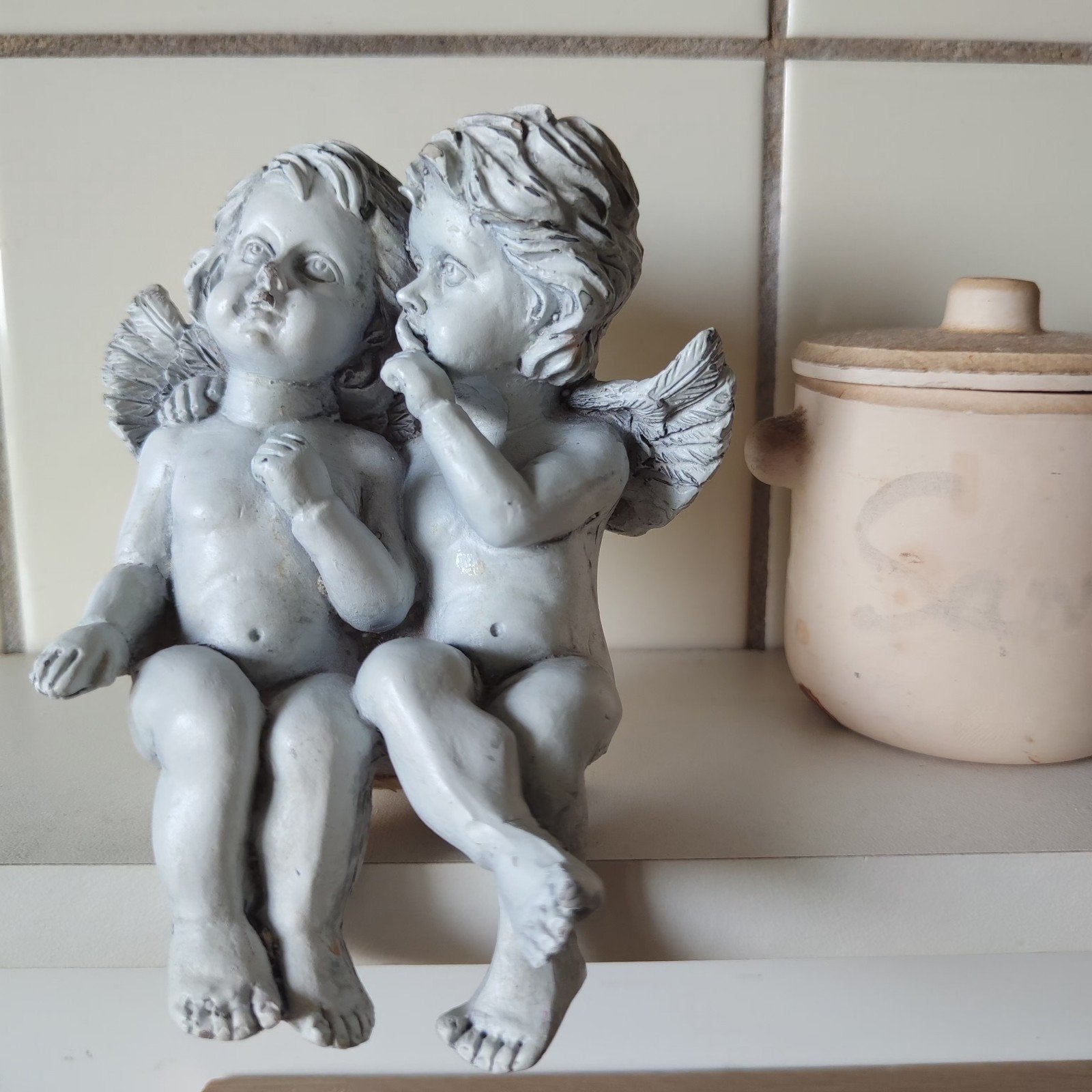 Anges à poser..., Enlèvement ou Envoi