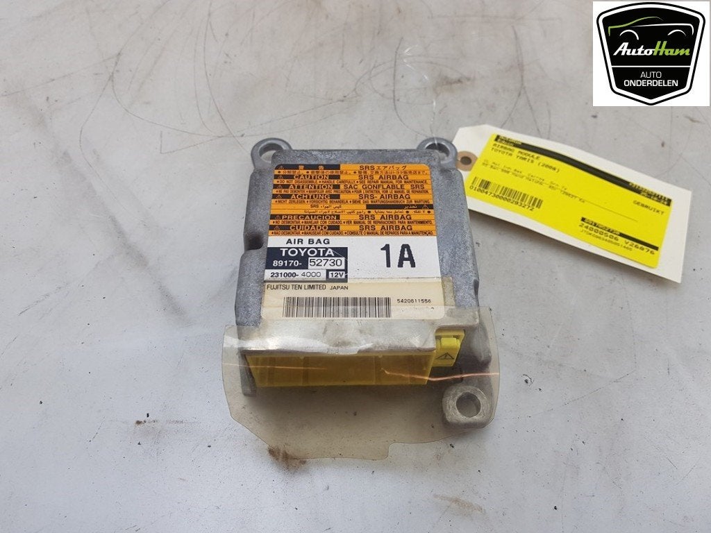 COMPUTER AIRBAG Toyota Yaris II (P9) (|8917052730|), Gebruikt, Kundenbetreuung@toyota.de, Toyota, Toyota-Allee 2
50858  Köln, DE