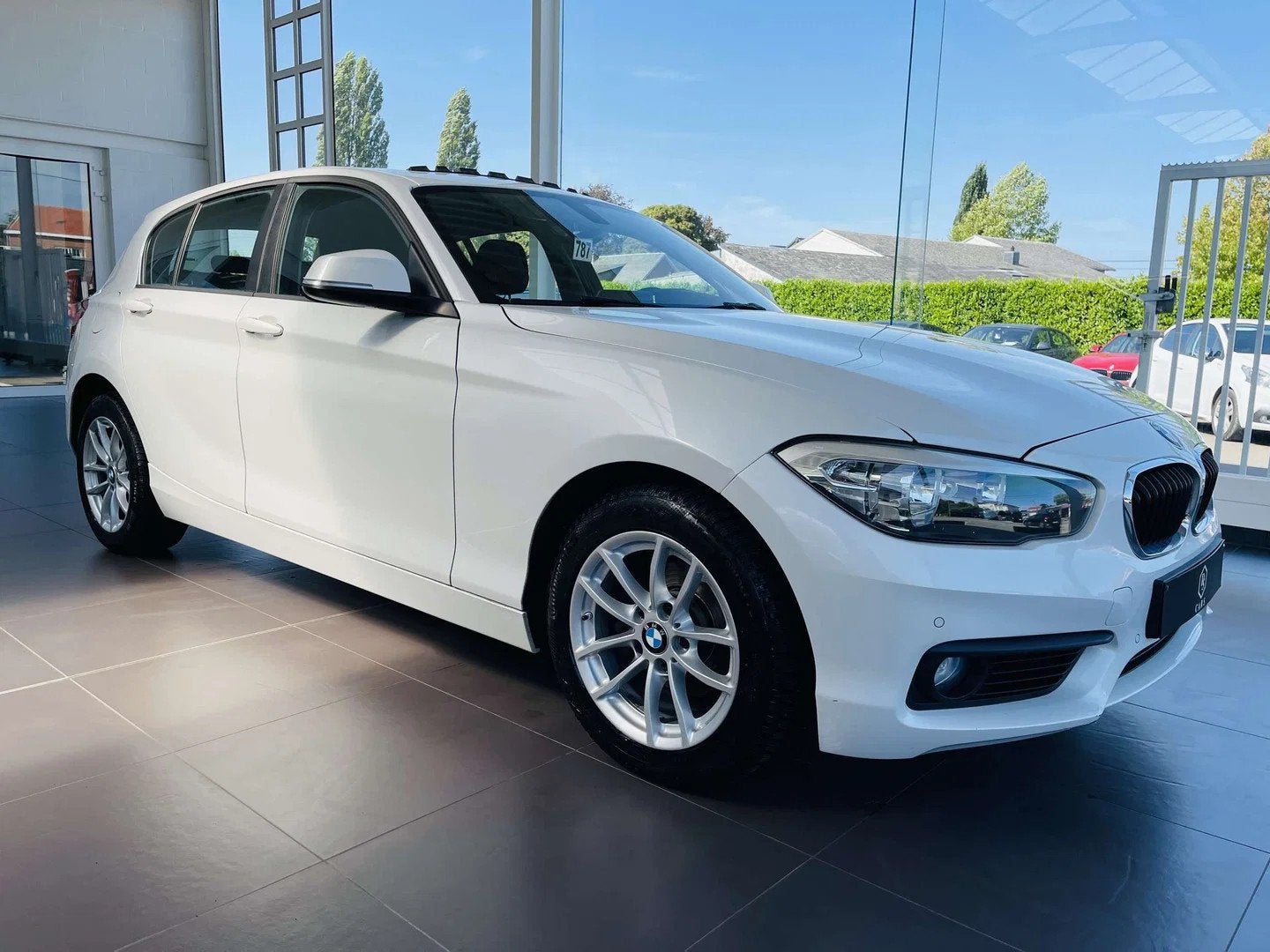 BMW 1 Serie 116 i * GARANTIE + TOIT OUVRANT + GPS *, Achat, Entreprise, Boîte manuelle, 5 portes
