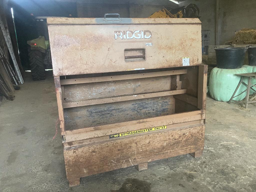 Ridgid koffer, Autos, Particulier, Achat