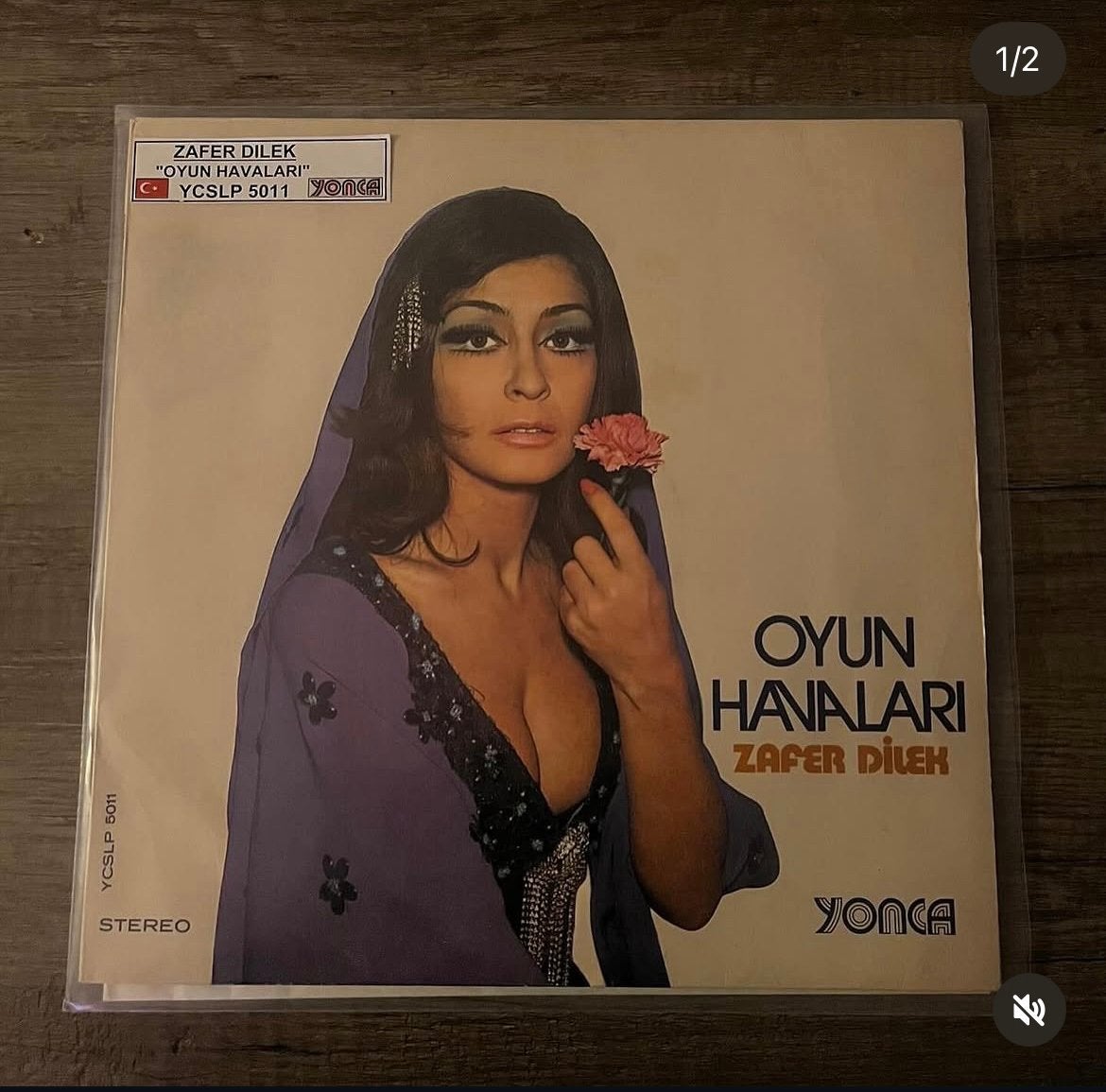 Zafer Dilek- Joun Havalari (1976) LP, CD & DVD, Enlèvement, Comme neuf, LP