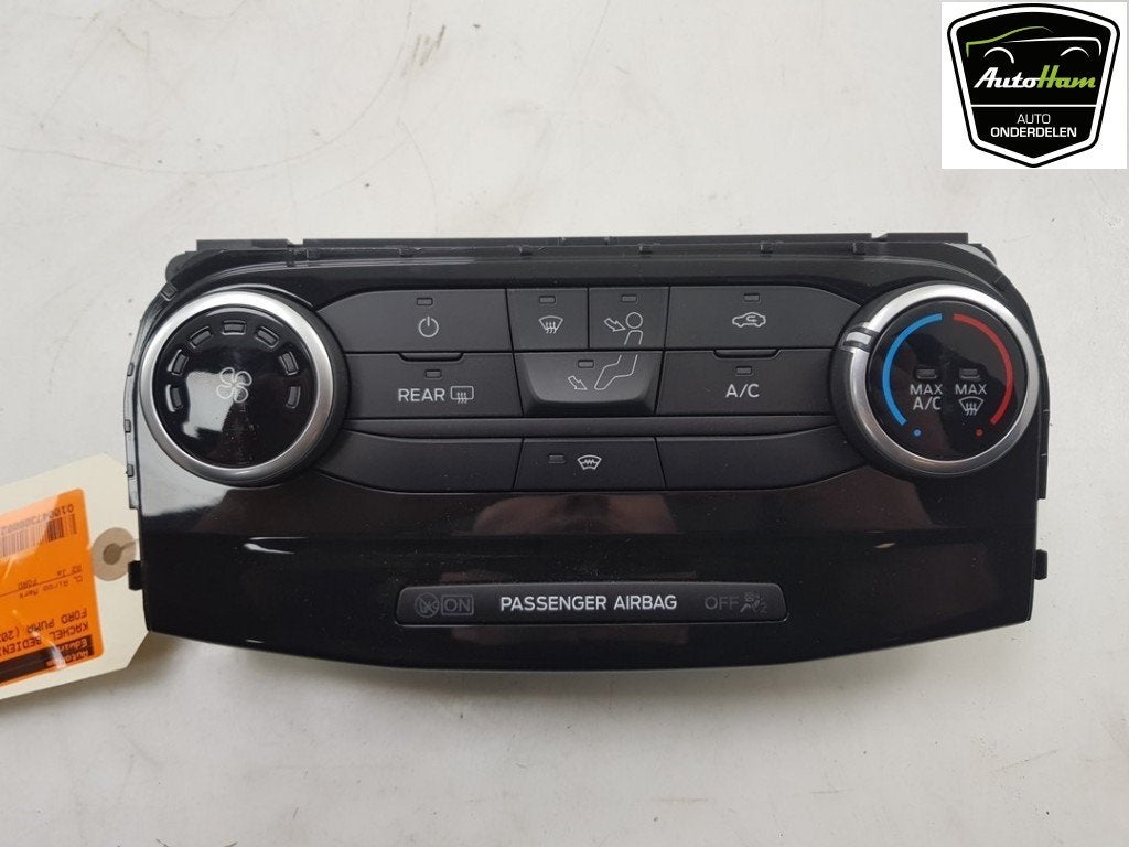 PANNEAU DE COMMANDE CHAUFFAGE CLIMATISATION (|L1TT19980BB|24, Utilisé, Ford