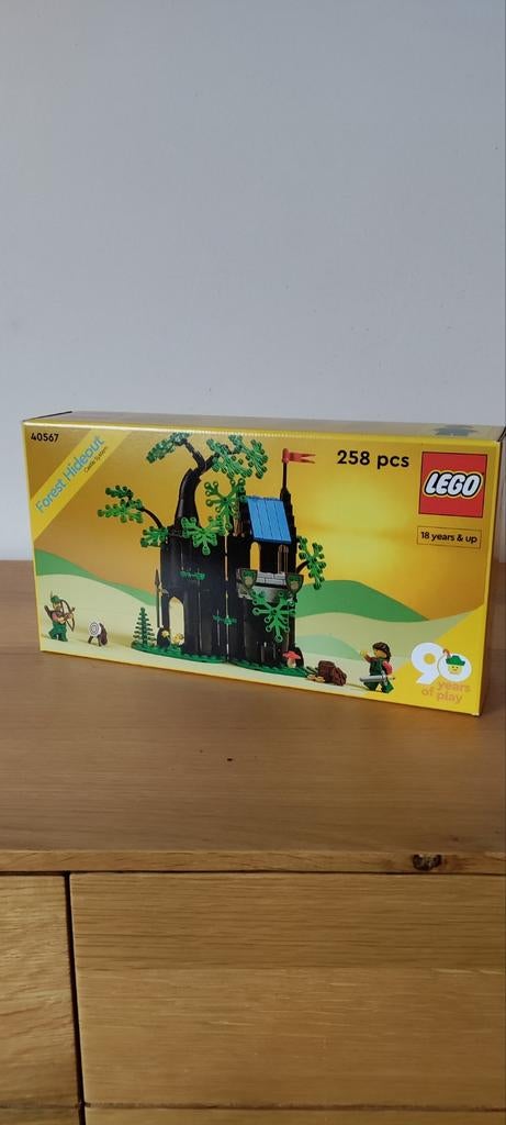 Lego 40567 Forest Hideout, Ophalen of Verzenden, Nieuw, Complete set, Lego