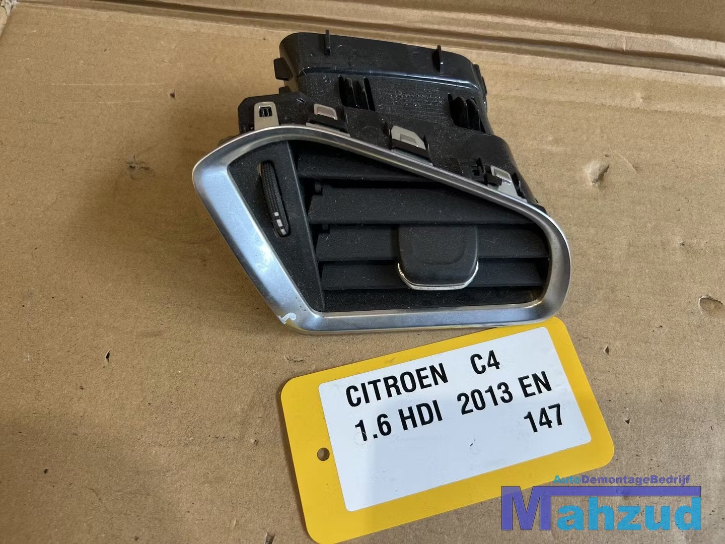 CITROEN C4 2 (NC) rechts luchtrooster dashboard 2009-2016, Info@fabrikant.eu, Citroën, Fabrikantstraat 1
1000 AA  Amsterdam, NL