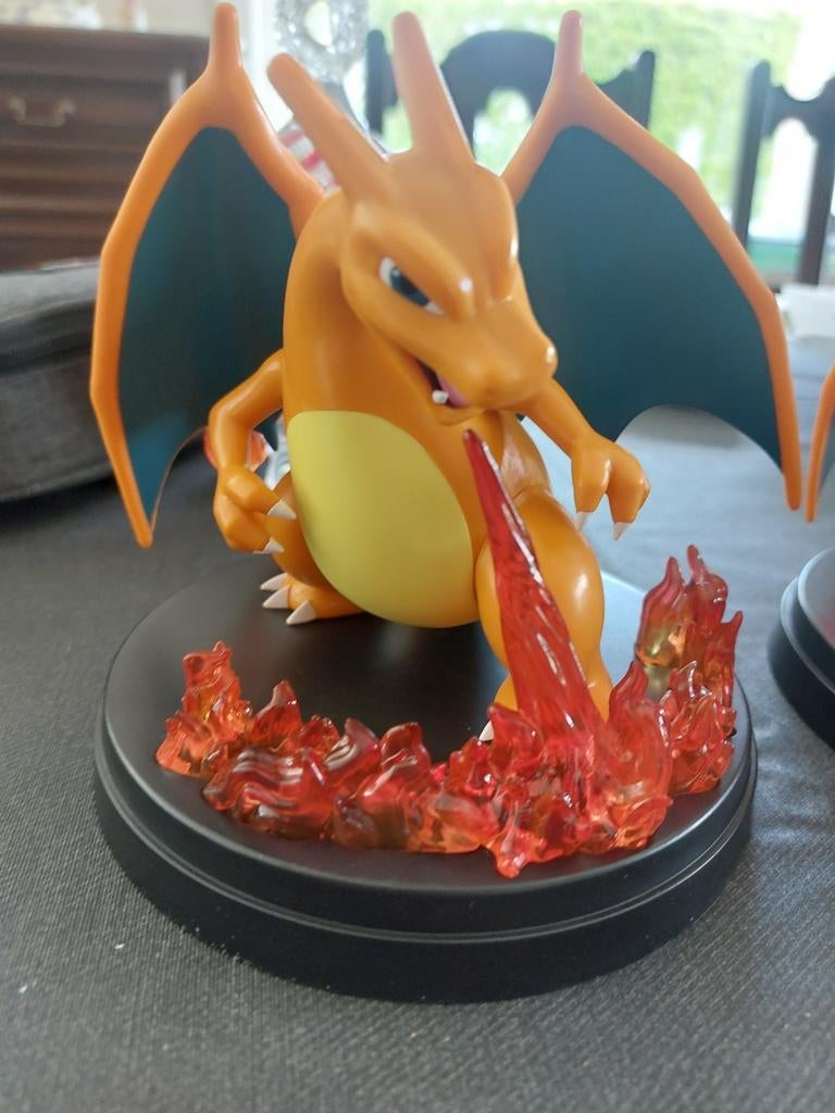 Charizard van de box, Enlèvement