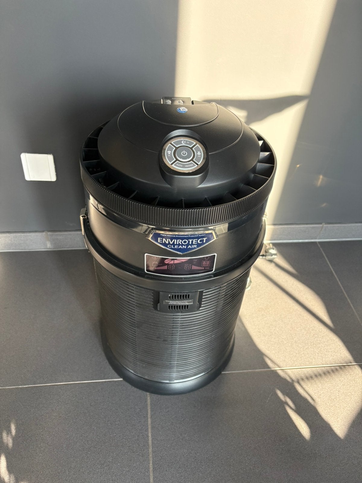 Environtec monarch clean air, Ophalen, Zo goed als nieuw, Luchtreiniger
