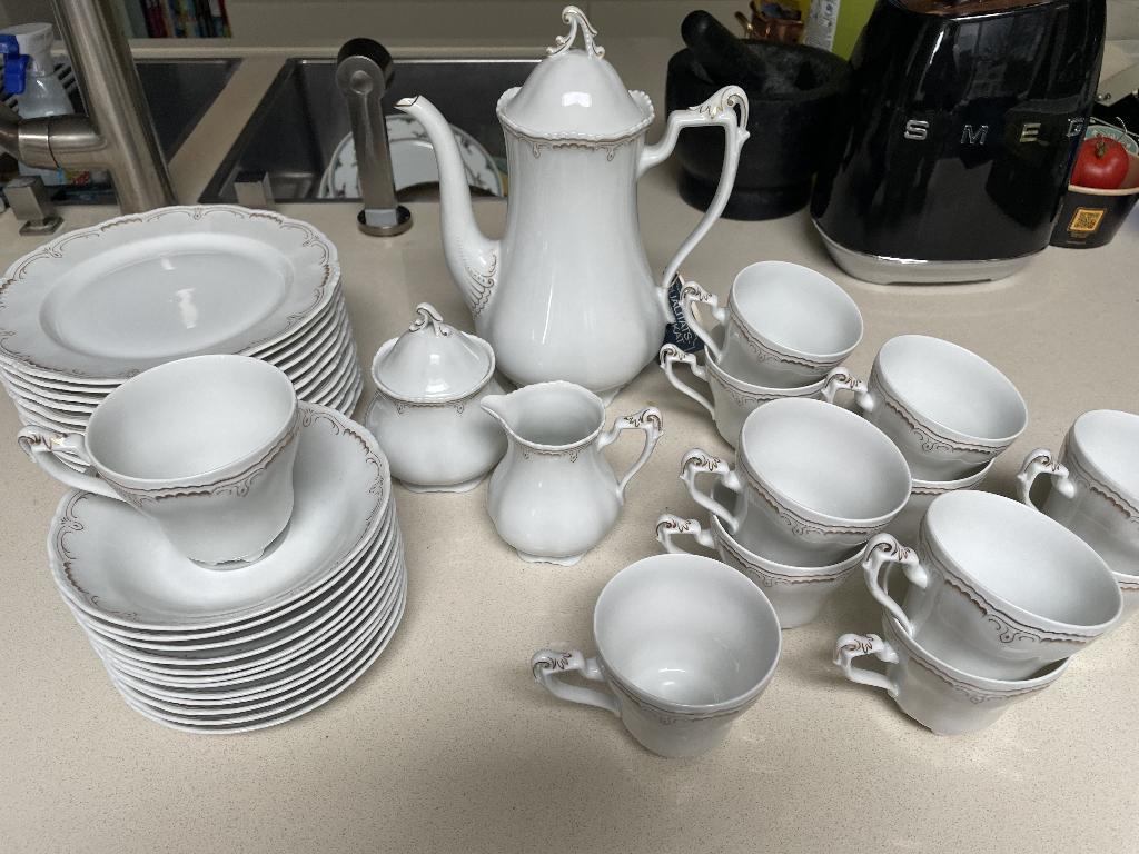 Koffieservies, Antiek en Kunst, Antiek | Servies compleet, Ophalen