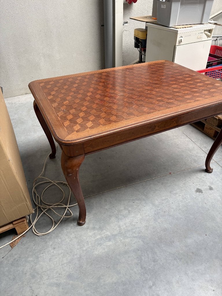 tafel antiek, Antiek en Kunst, Ophalen