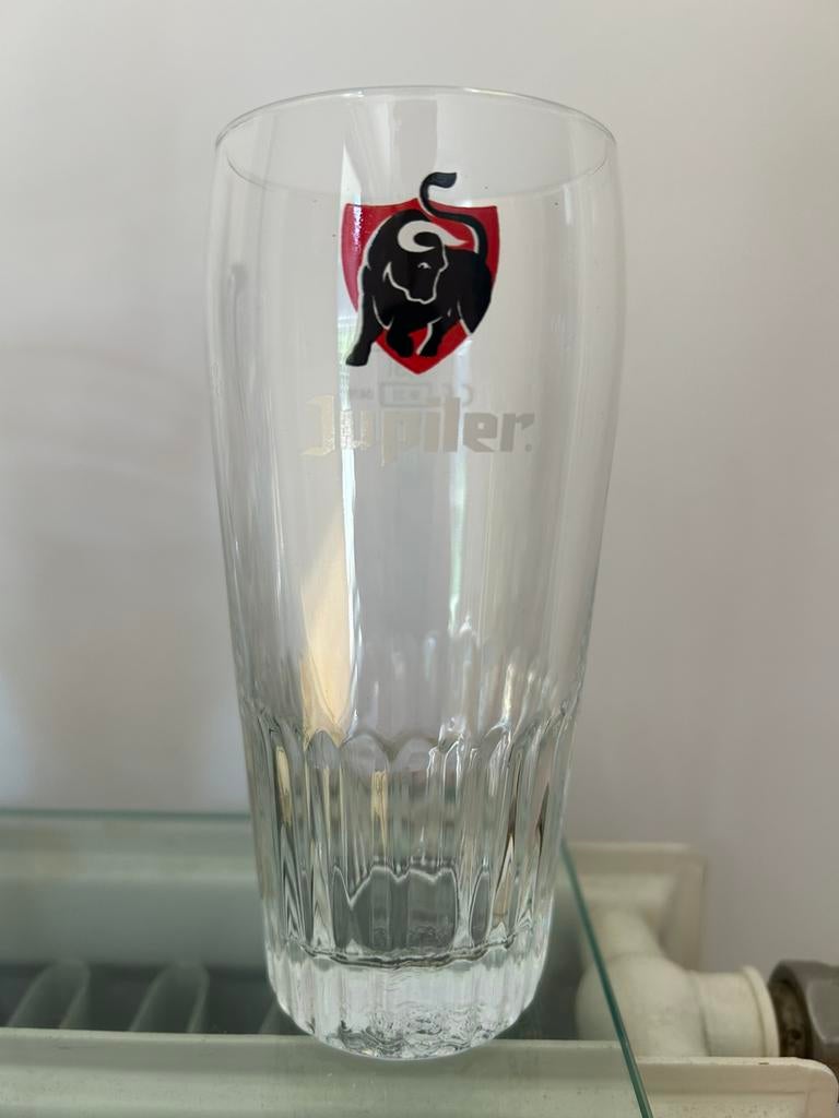 Bierglas Jupiler 30cl boerke, Verzamelen, Ophalen, Zo goed als nieuw, Jupiler