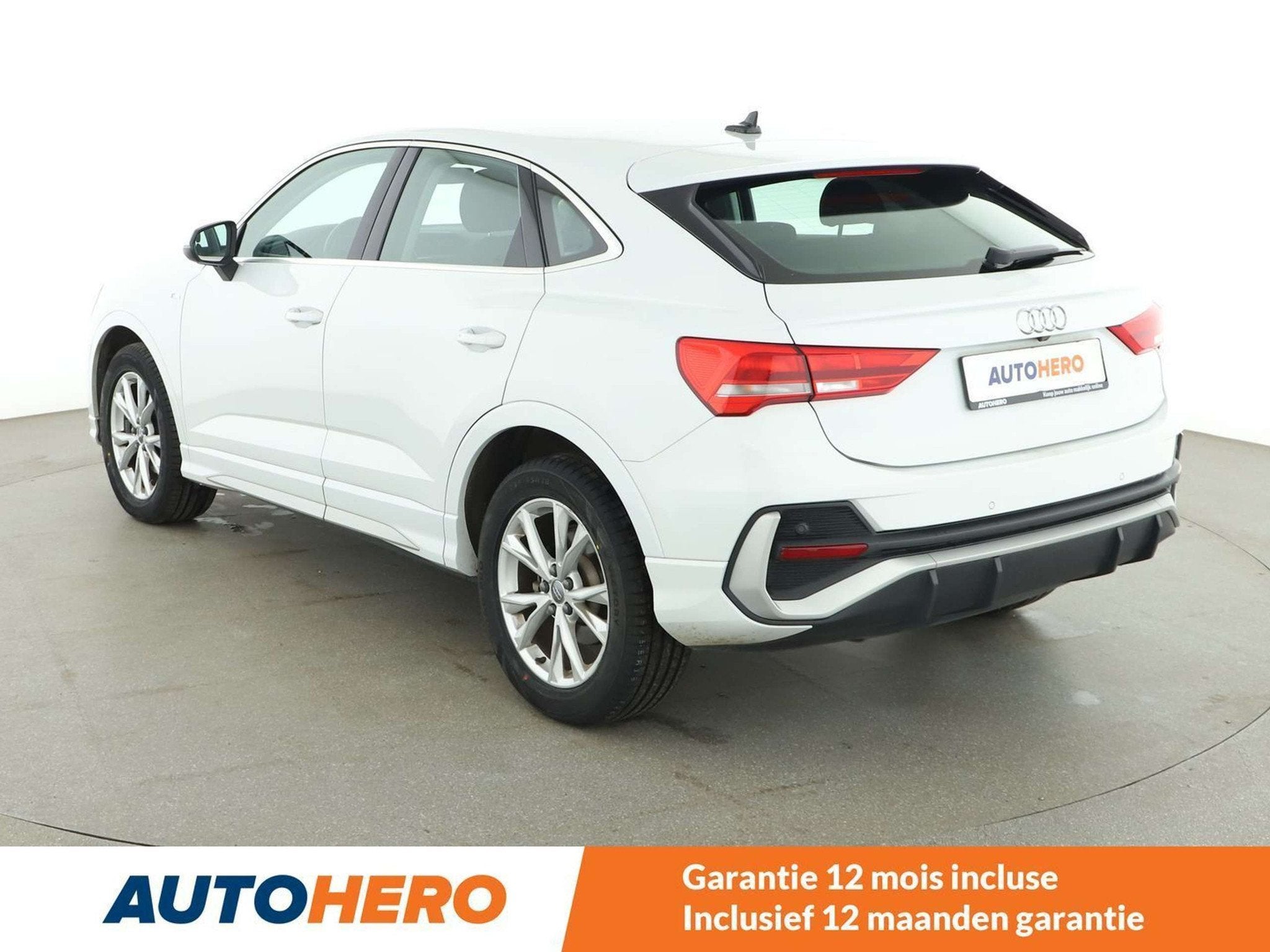 Audi Q3 35 TDI S line (bj 2020, automaat), Auto's, Stof, Gebruikt, 1655 kg, 150 pk
