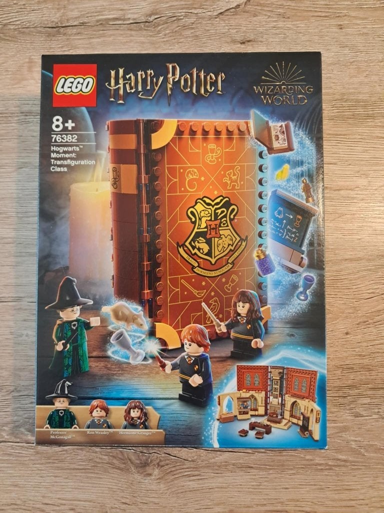 Lego 76382 : Harry Potter : Classe de Transfiguration, Instructions incluses, Enlèvement ou Envoi, Lego, Ensemble complet