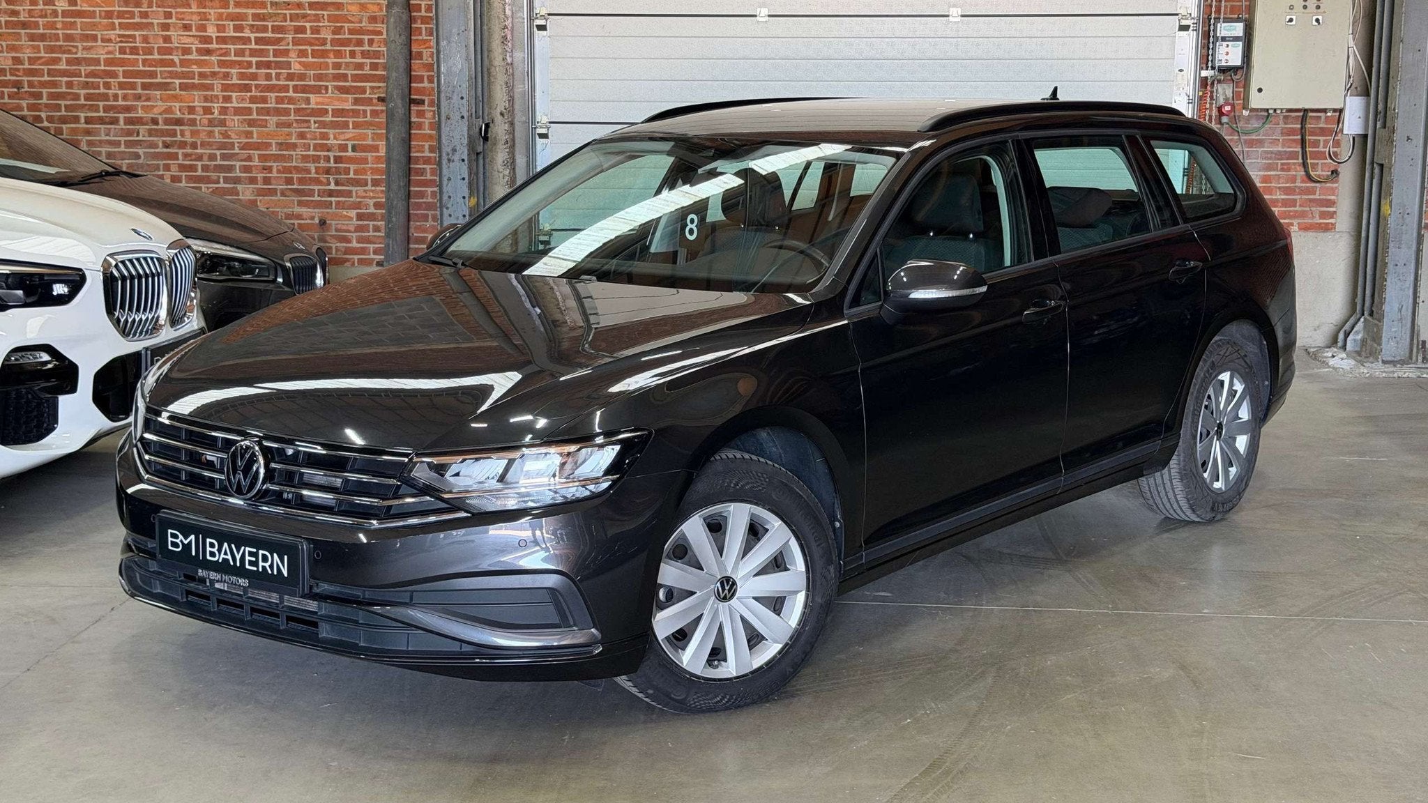 Volkswagen Passat Variant 2.0 TDi Automaat Garantie EURO 6d, Autos, Achat, Euro 6, Cruise Control, Noir