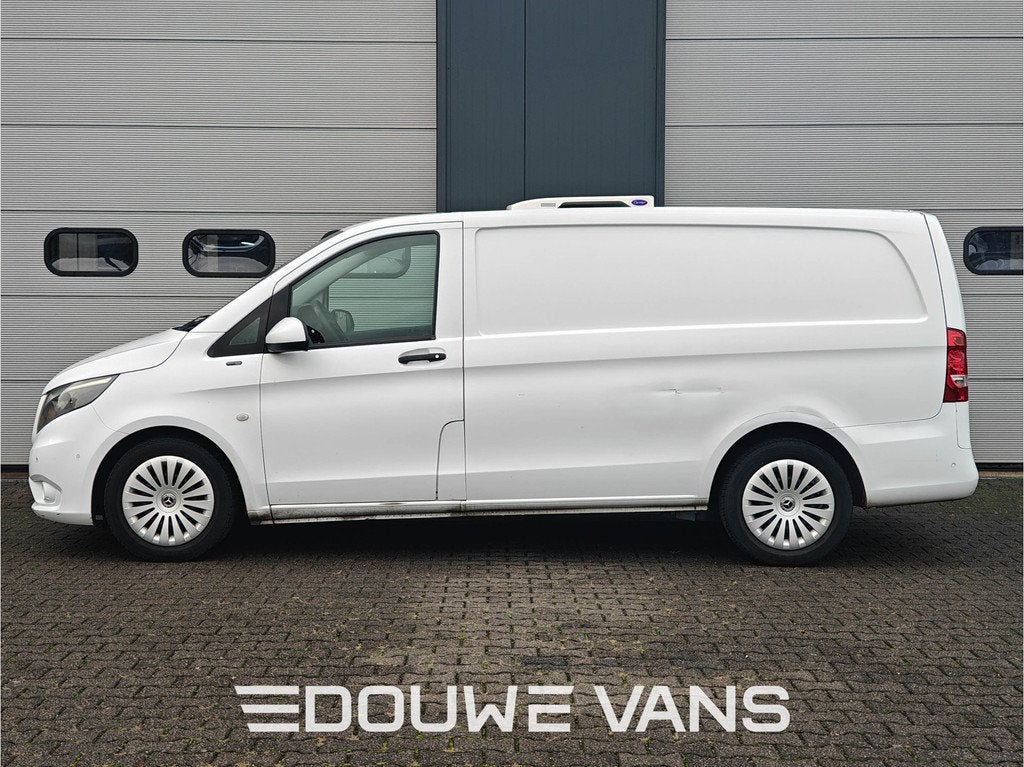 Mercedes-Benz Vito 111 L2 Navigatie Trekhaak Koelwagen Neos, Auto's, Bestelwagens en Lichte vracht, Voorwielaandrijving, Euro 5