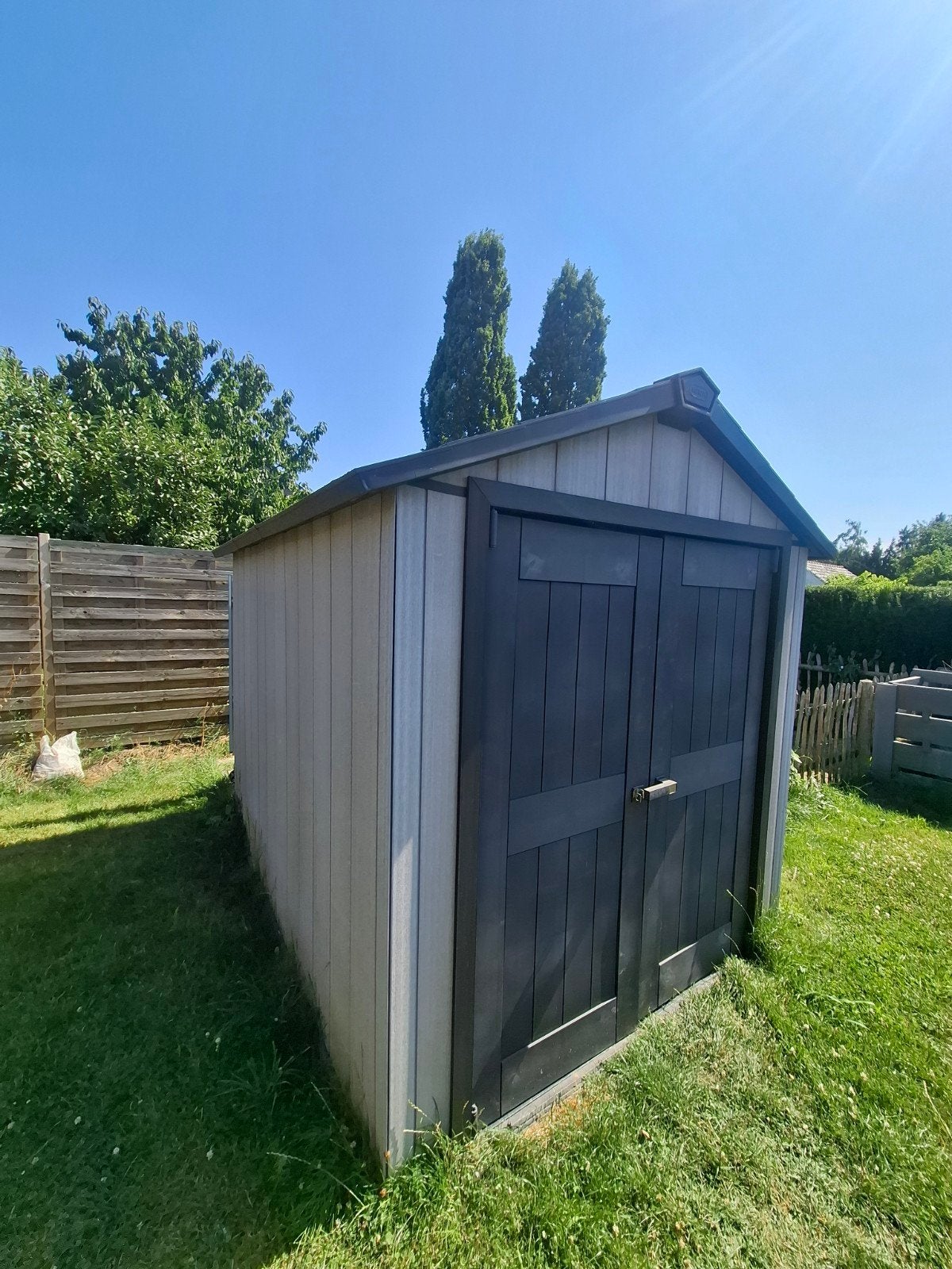 Keter Oakland 759, Tuin en Terras, Tuinhuizen, Tuinhuis, Ophalen