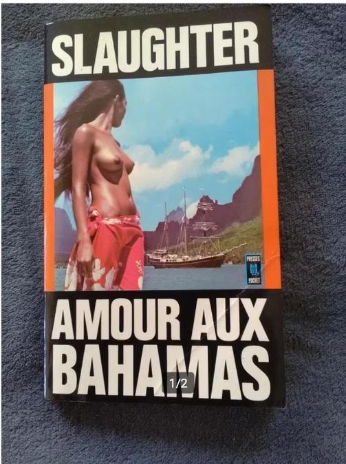„Liefde op de Bahama's” Slaughter (1967), Ophalen of Verzenden, Gelezen, Amerika