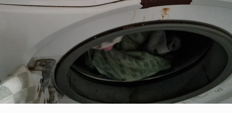 Aeg wasmachine, Elektronische apparatuur, Wasmachines, Ophalen, Gebruikt