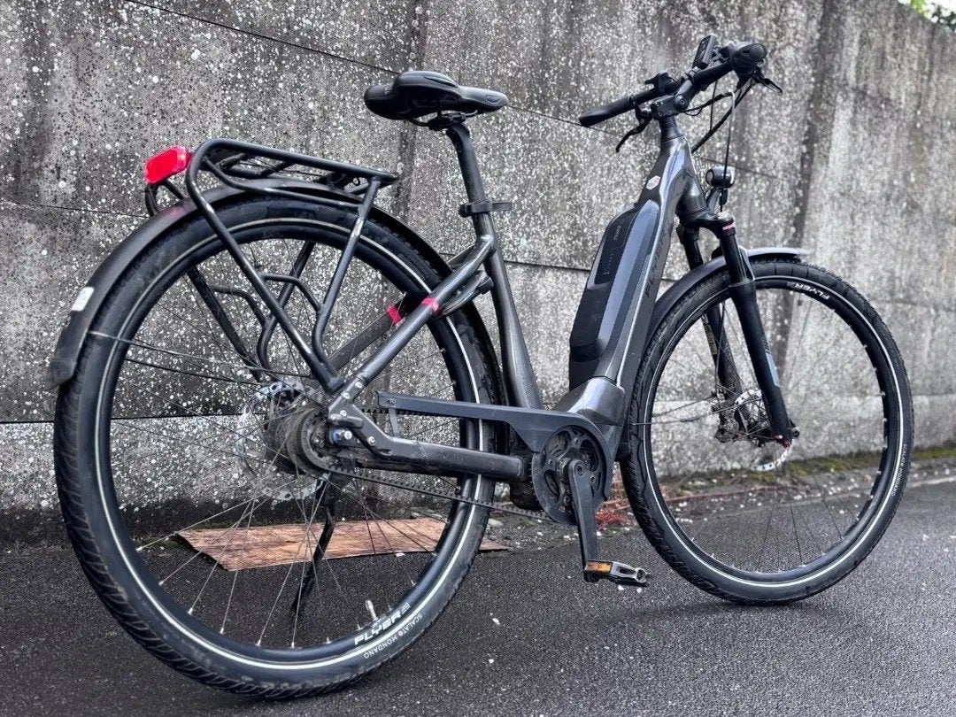 Flyer elektrische fiets – middenmotor

Mooie Flyer elektrisc, Enlèvement ou Envoi, Comme neuf